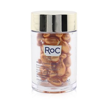 Multi Correxion Revive + Glow Night Serum Capsules
