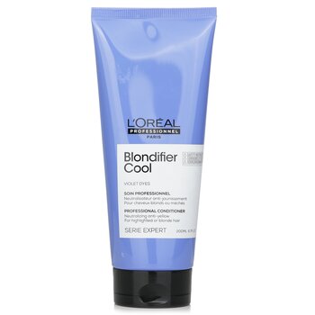 Professionnel Serie Expert - Blondifier Cool Violet Dyes Conditioner  (For Highlighted or Blonde Hair)