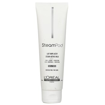 Professionnel SteamPod Steam Activated Milk (Smoothing + Protecting) (For Fine Hair)