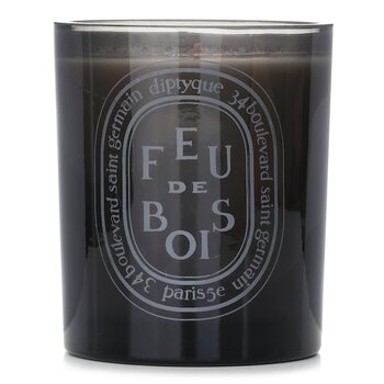 Scented Candle - Feu De Bois (Wood Fire)