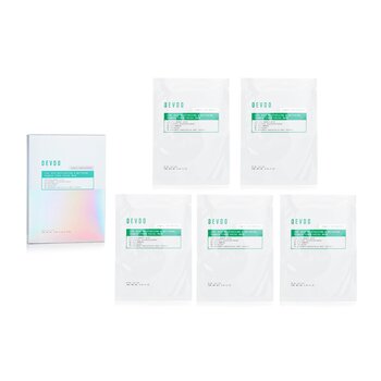 2in1 Deep Moisturizing & Whitening Seaweed Fiber Facial Mask