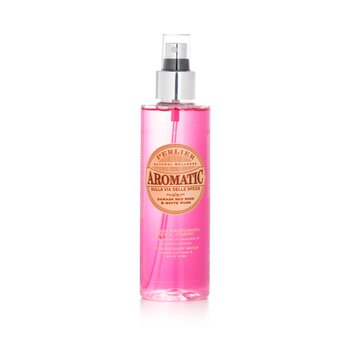 Aromatic Damask Red Rose & White Musk Scented Body Water