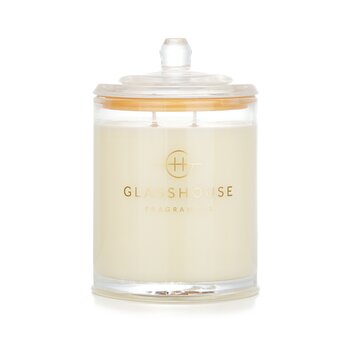 Triple Scented Soy Candle - Midnight In Milan (Saffron & Rose)
