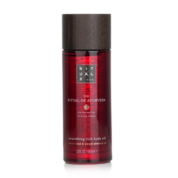 The Ritual Of Ayurveda Nourishing Rich Body Oil