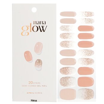 Nanaglow Nail Sticker - # GN21