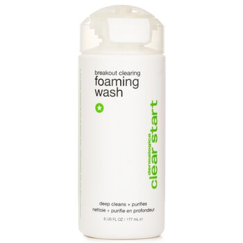 Clear Start Breakout Clearing Foaming Wash