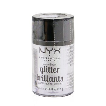 Face & Body Glitter Brillants - # Ice