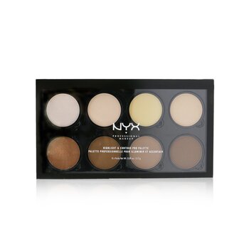 Highlight & Contour Pro Palette