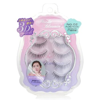 3D Eyelash - # 02 Pure Nude