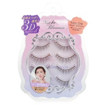 3D Eyelash - # 09 Nudy Brown