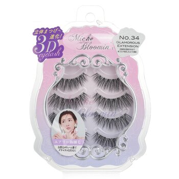 3D Eyelash - # 34 Glamorous Extension