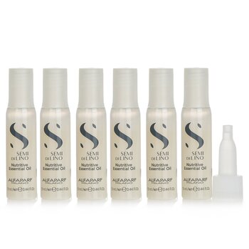 AlfaParf Semi Di Lino Moisture Nutritive Essential Oil (Dry Hair) (Unboxed)