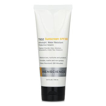 TiO2 Sun Block SPF 30 Waterproof