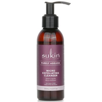 Sukin Purely Ageless Micro Exfoliating Cleanser
